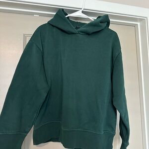 ZARA Green Hoodie